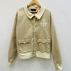 エヴィス HIDEHIKO YAMANE ヒデヒコヤマネ 刺繍入りコットン A-2 ジャケット メンズ 表記無し ISItems【USED】【古着】【中古】50159147のサムネイル