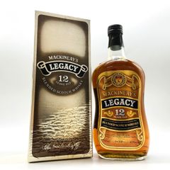 MACKINLAY'S LEGACY 12年ウイスキー 750ml 古酒 43% - メルカリ