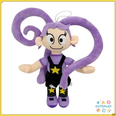 ポピープレイタイム poppyplaytime チャプター5 リリーラブブレイズ Lily LovebraidsぬいぐるみB-2紫パープル服タイプ 第五章Broken Things 女の子ホラゲー人形wrongside outimalsアウティマルズのサムネイル
