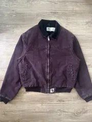 2026年最新】carhartt サンタフェジャケット バーガンディの人気