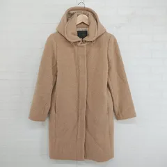 ◇ URBAN RESEARCH アーバンリサーチ ウール混 ジップアップ 長袖 コート サイズ38 ライトブラウン系 レディース P  【1303070002219】のサムネイル