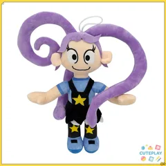 ポピープレイタイム poppyplaytime チャプター5 リリーラブブレイズ Lily LovebraidsぬいぐるみB-1青服タイプ 第五章Broken Things 女の子ホラゲー人形wrongside outimalsアウティマルズのサムネイル