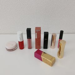 デパコス 口紅 8本セット まとめ売り - メルカリ