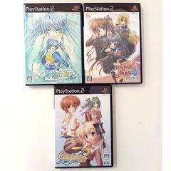 PS2 ギャルゲーセット - メルカリ