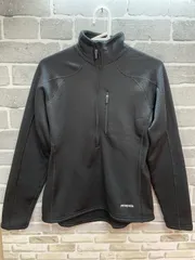 A【A40-40】◇patagonia サイズS ジャージ裏地ボア　ブラックのサムネイル