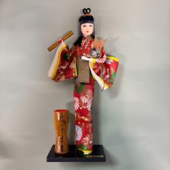 昭和レトロ 庭の山椒の木 ひえろき人形 宮崎人形店 - メルカリ