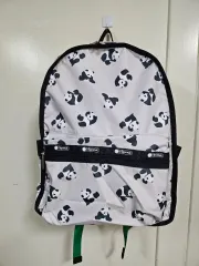 新品) LeSportsac レスポートサック パンダ バックパック