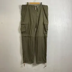 First Down ファーストダウン デタッチャブル カーゴ パンツ 2WAY Y2K アウトドア カーキ M E216のサムネイル