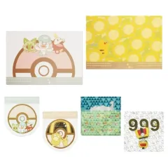 未開封 ポケットモンスター クージー > G賞 ナゾノクサXワックXアチャモ ジッパーバッグ