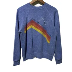【中古】　OCEAN PACIFIC　スウェット　80s-90s vintage　80年代-90年代　長袖　トレーナー　クルーネック　裏起毛　両面プリント　ブランドロゴ　古着　/1591のサムネイル
