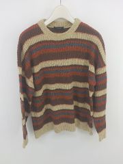 Malo マーロ コットンセーター Vネック ベージュ - メルカリ