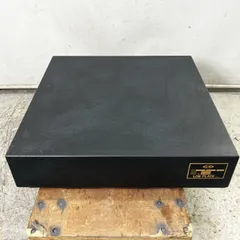US PLATE 도쿄 정밀 석재 표면 플레이트 등급 1 (JIS 1 등급 상당) 600 x 600 x 125mm