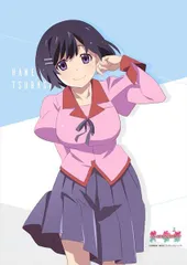 羽川翼 物語シリーズ 終物語 描き下ろし 羽川翼 Ｂ２タペストリー グッズ タペストリー タぺのサムネイル