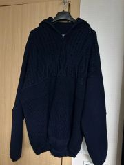 Joone Joonam Cable Knit Zip Hoodie 25aw - メルカリ