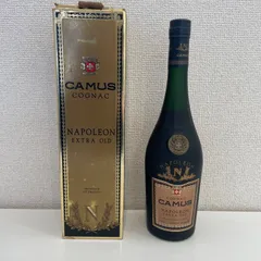 CAMUS NAPOLEON EXTRA OLD コニャック　700ml 40% K532のサムネイル