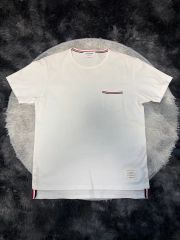 タグ付き新品トムブラウン 薄いペビーピンク Tシャツ40 - メルカリ