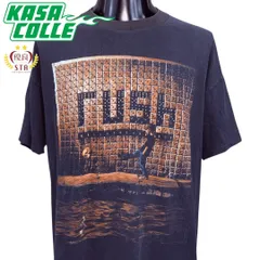 【RUSH】ラッシュ "ROLL THE BONES" 90's Vintage Tour Tシャツのサムネイル
