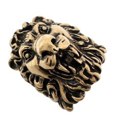 GUCCI グッチ 新品 未使用 ライオンヘッド シルバー リング 19-20号