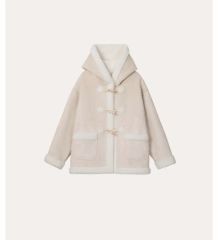 THE TOÉ Trafalgar Boa Coat - メルカリ