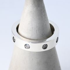 研磨済】TIFFANY＆Co. Paloma Picasso シルバー925 ハート リング 11号