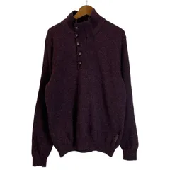 【中古】　ADOLFO DOMINGUEZ　セーター　長袖　ニット　トップス　プルオーバー　スタンドカラー　無地　古着　/1156のサムネイル