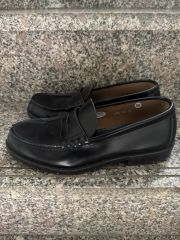 極美品】ジーエイチバス ラーソン レザーソール ローファー US7 - メルカリ