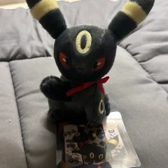 希少 ポケモンタイム ブラッキー マスコット ぬいぐるみ イーブイ
