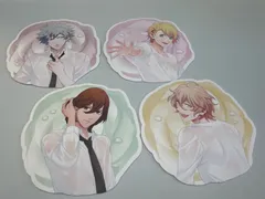 【I4-86】◎  うたのプリンスさまっ♪ うたプリ コースター シャニスト特典 Flower＆Water  4点セット