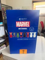 新品未使用】クレベリン×ベアブリック BE@RBRICK (マーベルデザイン) 8 