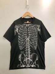 美品】80s Leslie Arwin 骨格 人体標本 ヴィンテージ Tシャツ - メルカリ
