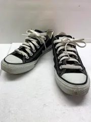CONVERSE コンバース M9166 キャンバス オールスター OX ローカット スニーカー size24.5cm/ブラック ■■ レディース