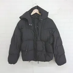 ◇ RETROGIRL レトロガール ジップアップ ドローコード 長袖 中綿 ブルゾン サイズM ブラック レディース P  【1303310000173】のサムネイル