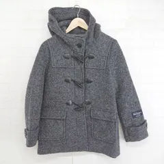 ◇ HusHusH ハッシュアッシュ ウール混 長袖 ダッフル コート サイズ3 ダークグレー レディース P  【1303310000159】のサムネイル