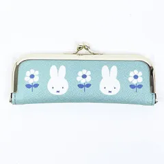 ミッフィー miffy 印鑑ケース (グリーン) はんなりフラワーシリーズのサムネイル