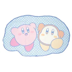 星のカービィ 冷感ダイカットブランケット ひんやりスカイ 任天堂