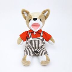 ロシア製ぬいぐるみ BUDI BASA バルトロメイ 犬20cm - メルカリ