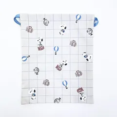 スヌーピー 巾着(L) ジャーニーシリーズ SNOOPY