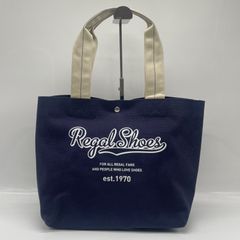 未使用】Regal ネイビー トートバッグ キャンバス - メルカリ
