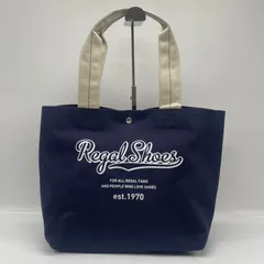 BN8740□REGAL ネイビー トートバッグ キャンバスのサムネイル