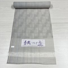 夏縮越後小千谷縮オーガニックラミーお仕立て上り - メルカリ