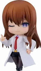 【グッドスマイルカンパニー】ねんどろいど STEINS;GATE 牧瀬紅莉栖 白衣Ver. べーしっく