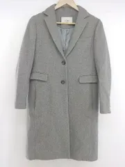 ◇ SLOBE IENA スローブ イエナ 長袖 チェスター コート サイズ36 グレー レディース E  【1304050007149】のサムネイル