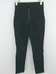 ◇ MURUA ムルーア ストレッチ スキニー パンツ サイズ0（XS） ブラック レディース E  【1304050005329】