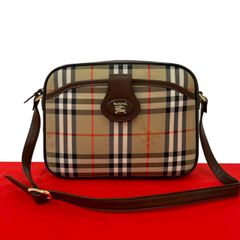 希少性】✨極美品✨☘️Burberry☘️✨ショルダーバッグ✨ノバチェック 