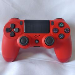 ps4 コントローラー 純正 DUALSHOCK4 赤red - メルカリ