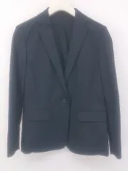 ◇ NOLLEY'S sophi ノーリーズソフィ 1B シングル 長袖 テーラード ジャケット サイズ36 ネイビー系 レディース E  【1304050019791】のサムネイル
