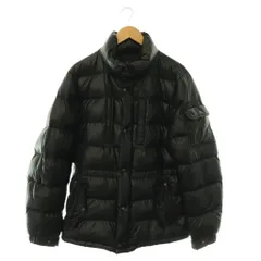 パッゾ PAZZO デニムストア DENIMSTORE ダウンジャケット ジップアップ XL ブラック /DO ■ECB004のサムネイル