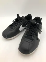 NIKE ナイキ DN1791-001 コルテッツ レザー ローカット スニーカー size22.5cm/ブラック ■■ レディース