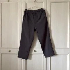 55　ハートマーケット Heart market　パンツ　pants　ボトム　bottom　ボトムス　無地　ブラウン　お呼ばれ　デート　オフィスカジュアル　食事会　可愛い　お出かけ　上品のサムネイル