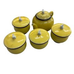 深川製磁 気地兎（うさぎ） 急須茶器揃 - メルカリ